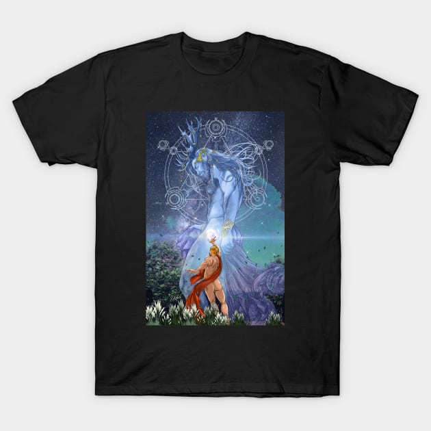 The horned god T-Shirt by JoeBoy101